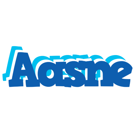 Aasne business logo