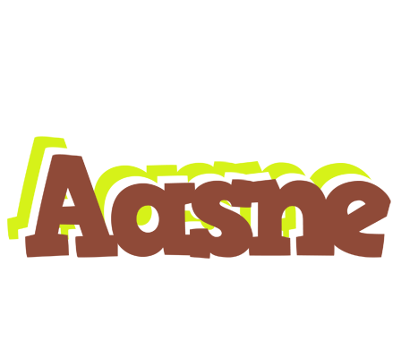 Aasne caffeebar logo
