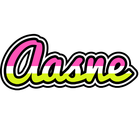 Aasne candies logo