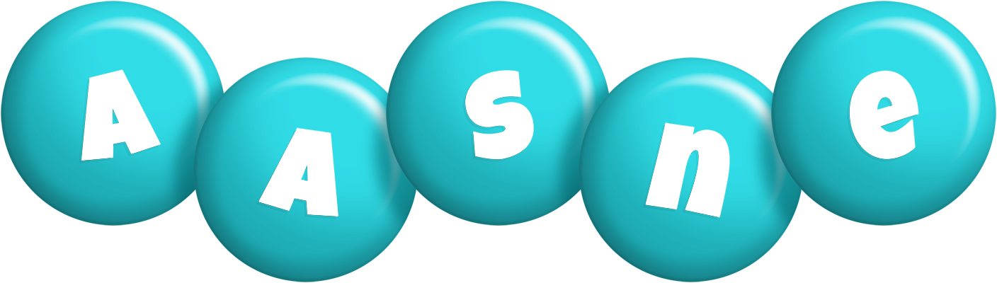 Aasne candy-azur logo