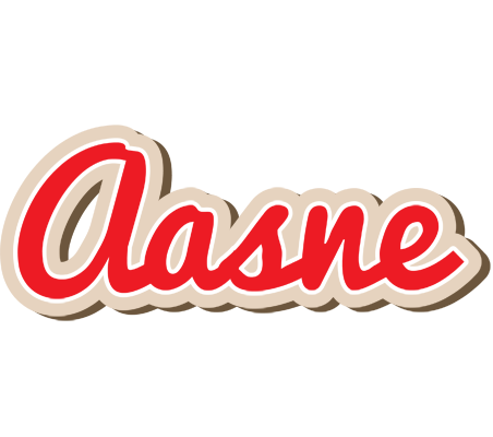 Aasne chocolate logo