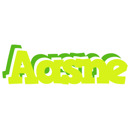 Aasne citrus logo