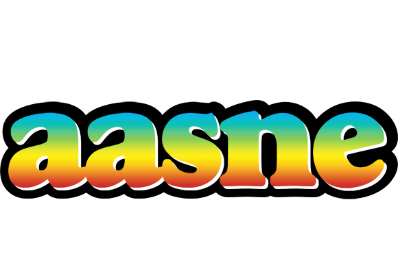 Aasne color logo