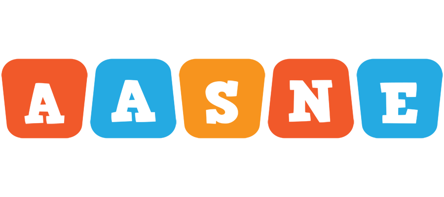Aasne comics logo