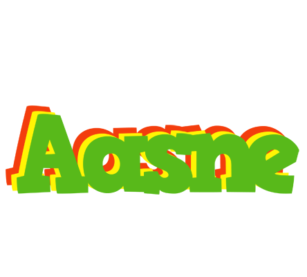 Aasne crocodile logo