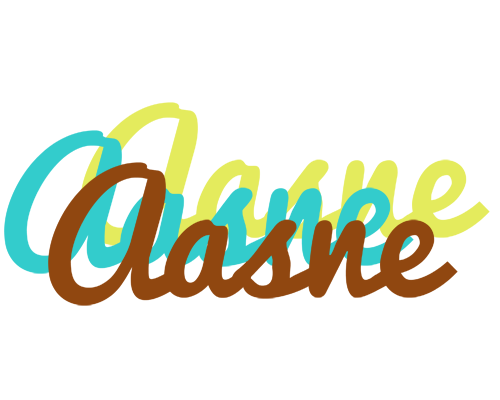 Aasne cupcake logo