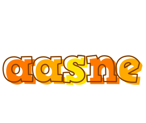 Aasne desert logo