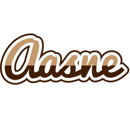Aasne exclusive logo