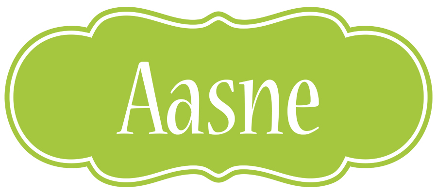 Aasne family logo