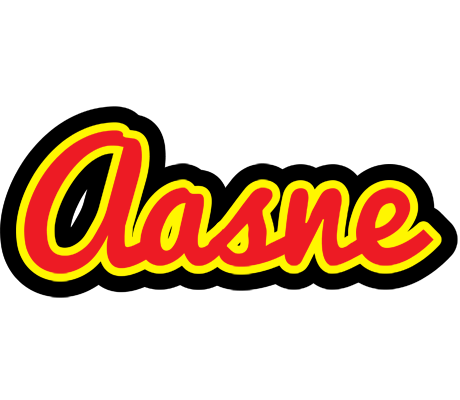 Aasne fireman logo