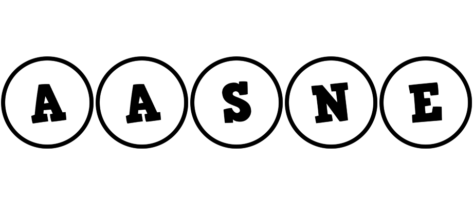 Aasne handy logo