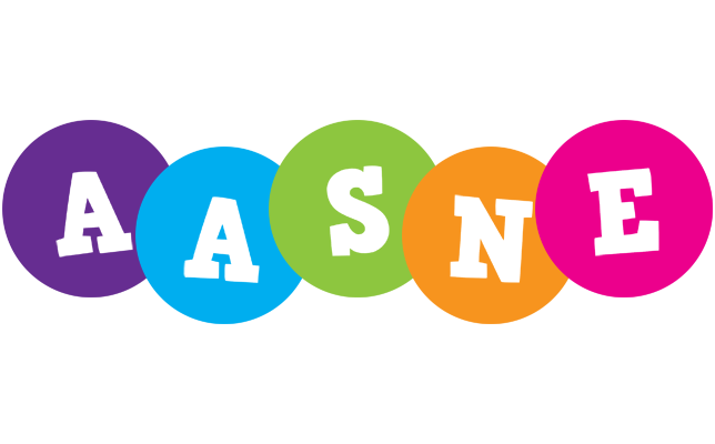Aasne happy logo
