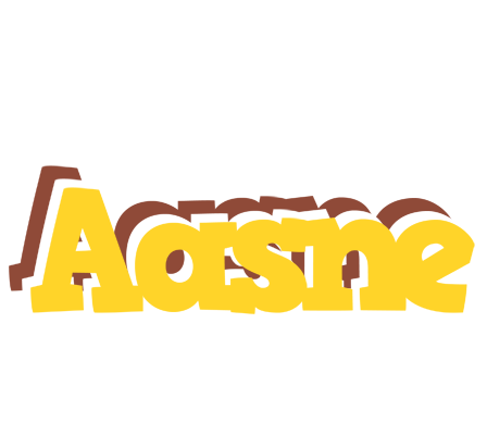 Aasne hotcup logo