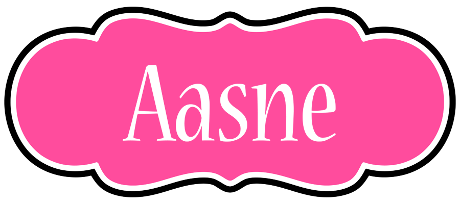 Aasne invitation logo