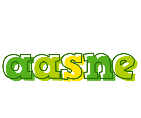 Aasne juice logo