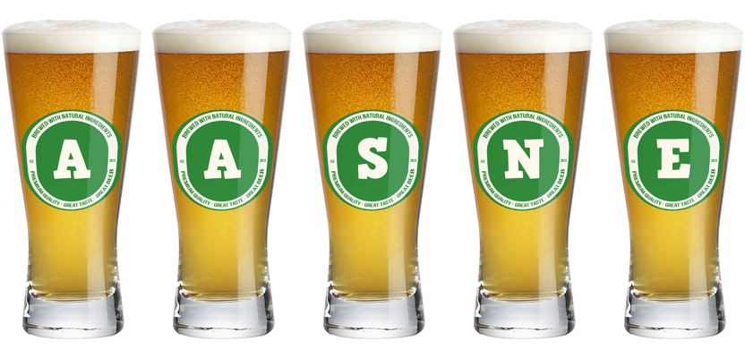 Aasne lager logo