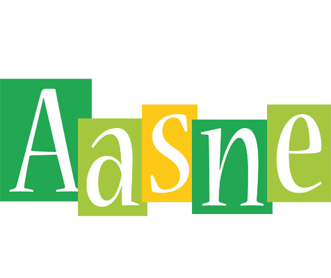 Aasne lemonade logo