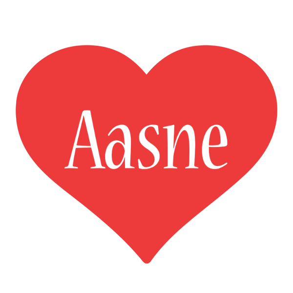 Aasne love logo