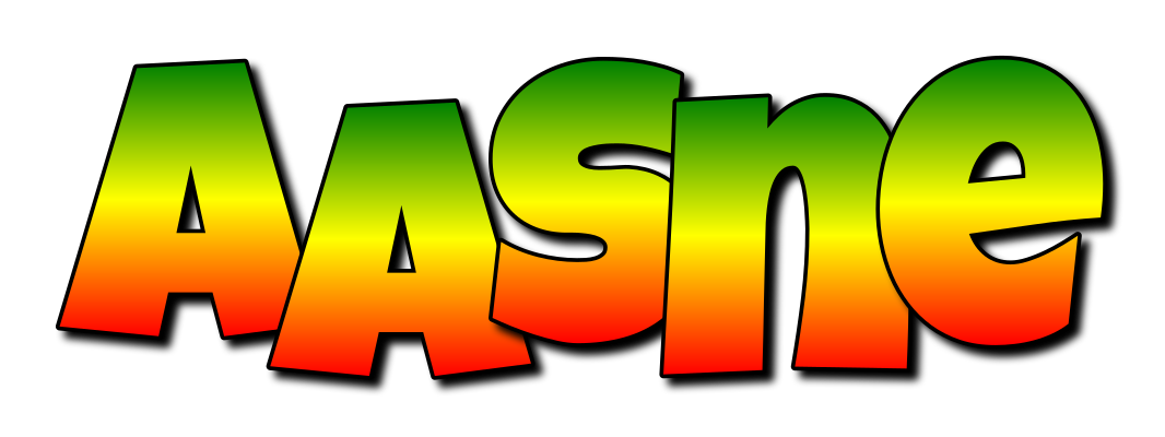Aasne mango logo