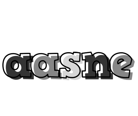 Aasne night logo