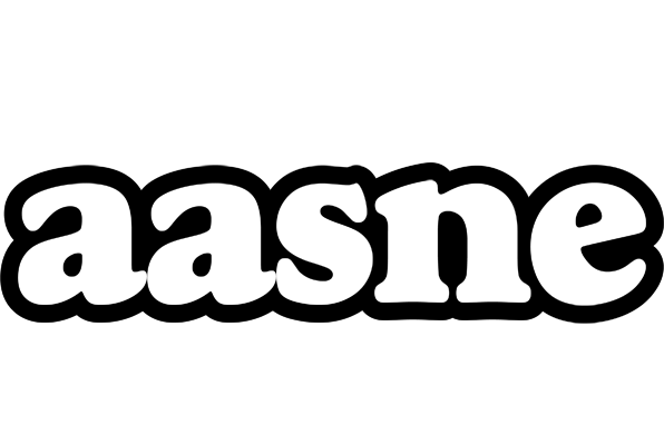 Aasne panda logo