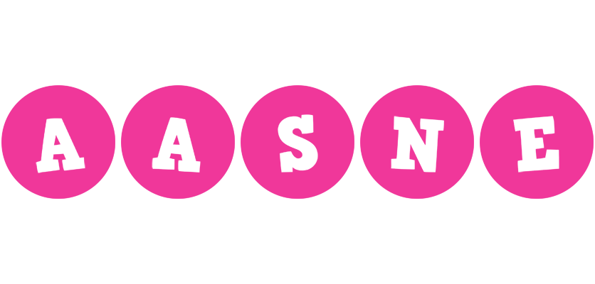 Aasne poker logo