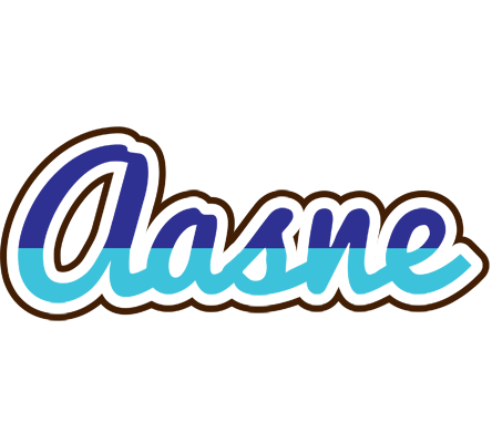 Aasne raining logo