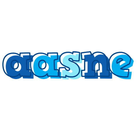 Aasne sailor logo