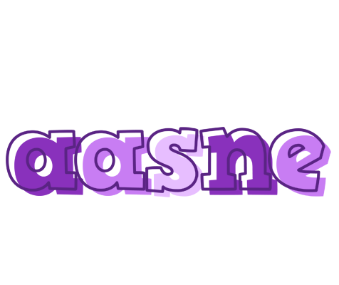 Aasne sensual logo