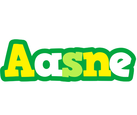 Aasne soccer logo