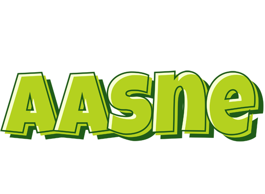 Aasne summer logo