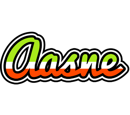 Aasne superfun logo