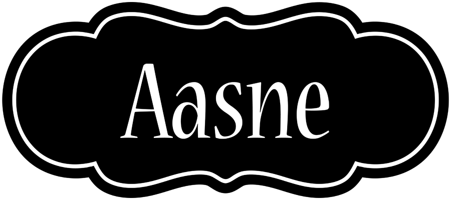 Aasne welcome logo
