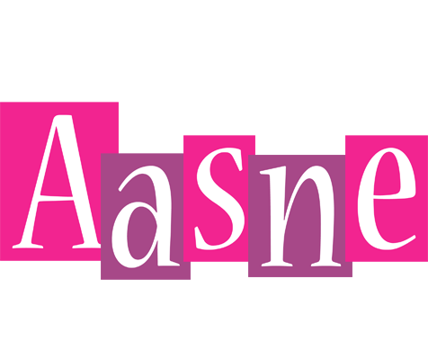 Aasne whine logo