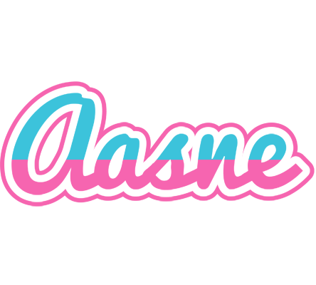 Aasne woman logo