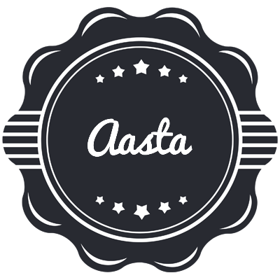 Aasta badge logo