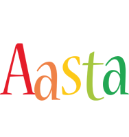 Aasta birthday logo