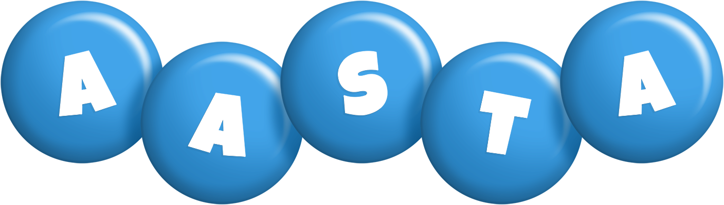 Aasta candy-blue logo