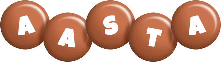 Aasta candy-brown logo