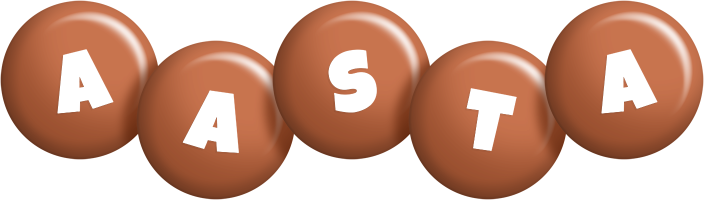 Aasta candy-brown logo