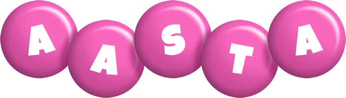 Aasta candy-pink logo