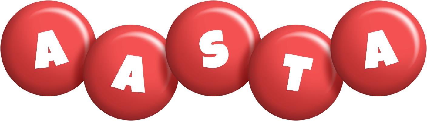 Aasta candy-red logo