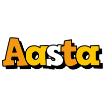 Aasta cartoon logo