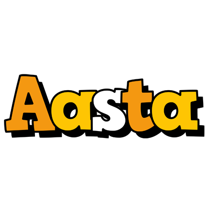 Aasta cartoon logo