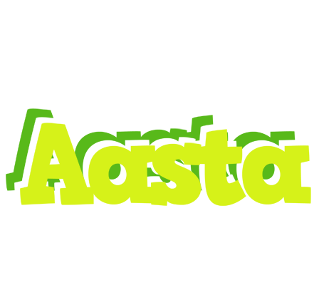 Aasta citrus logo