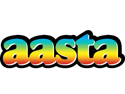 Aasta color logo