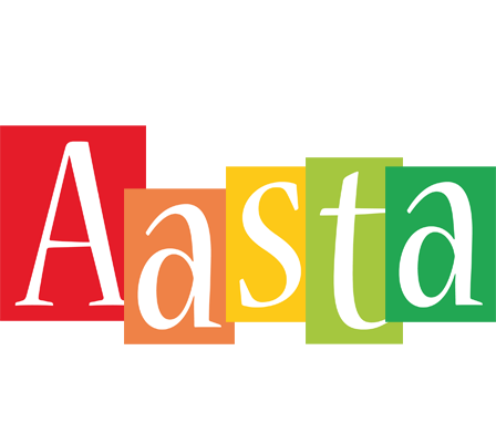 Aasta colors logo