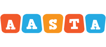 Aasta comics logo