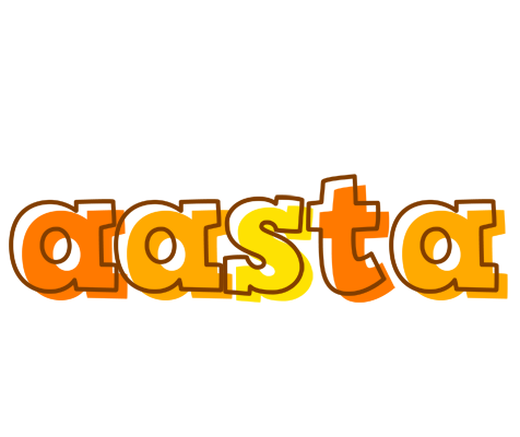 Aasta desert logo