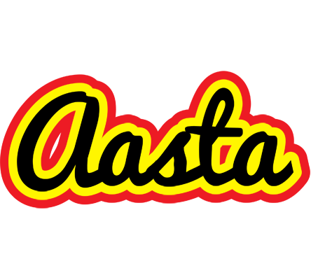 Aasta flaming logo